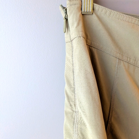 ATHLETA beige skirt sz 12 - Picture 4 of 9